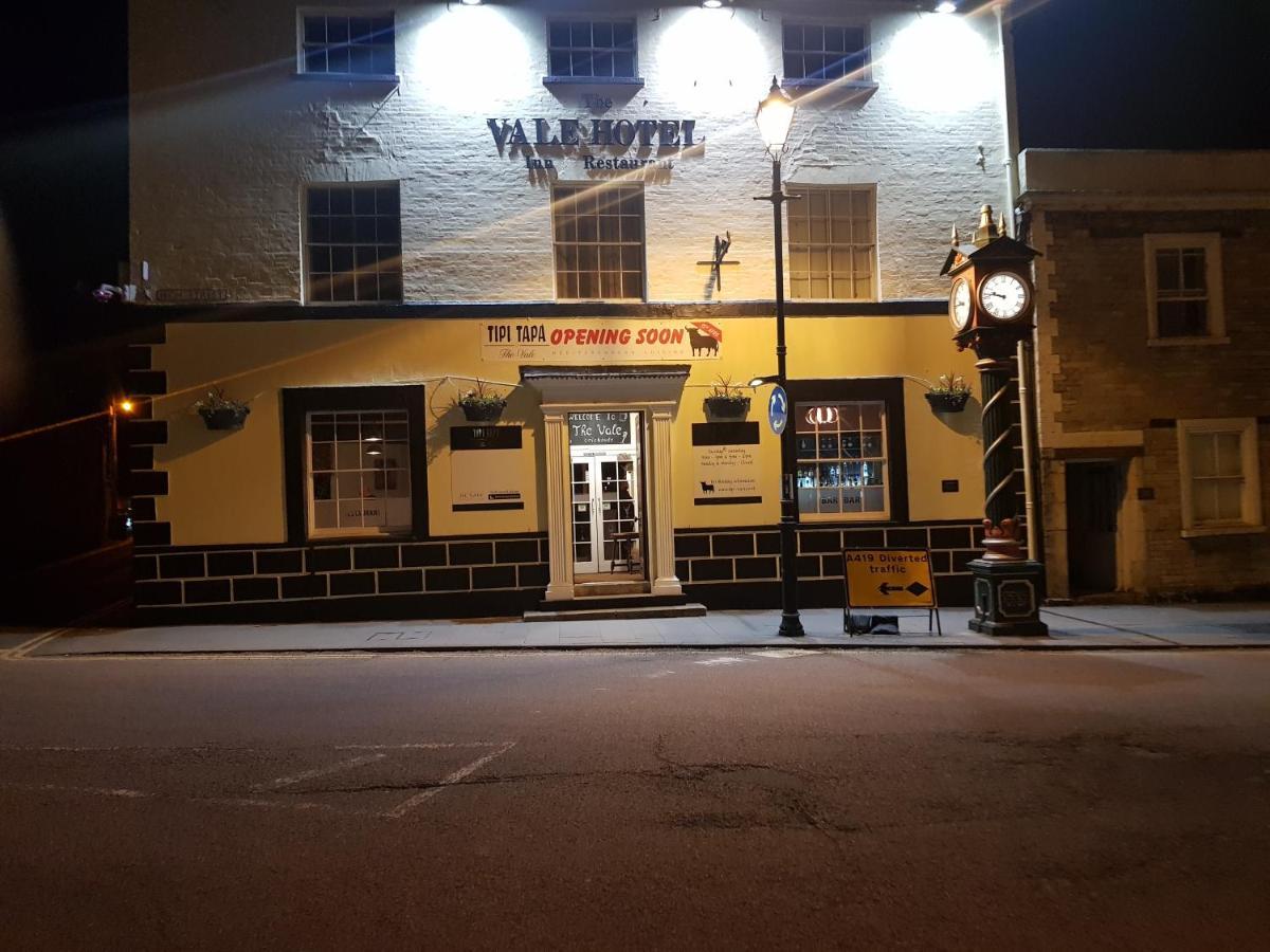 The Vale Hotel Cricklade Exterior foto